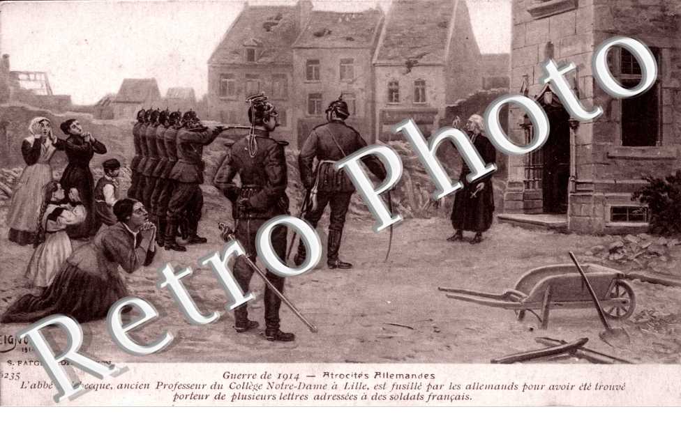 Attrocites Allemandes