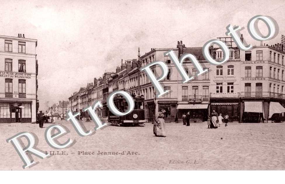 Place jeanne d'Arc