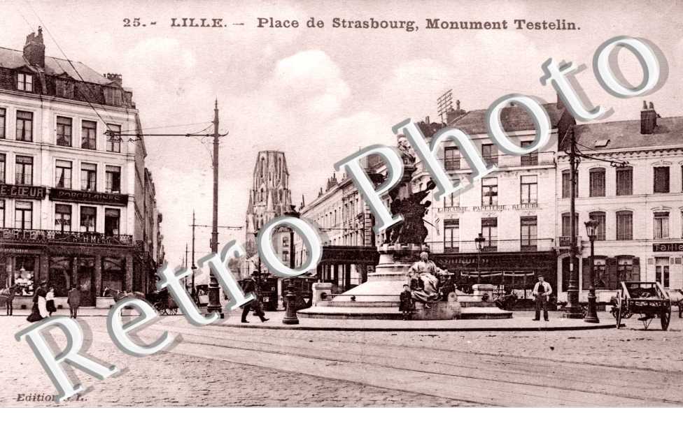 Place de Strasbourg - Monument Testelin