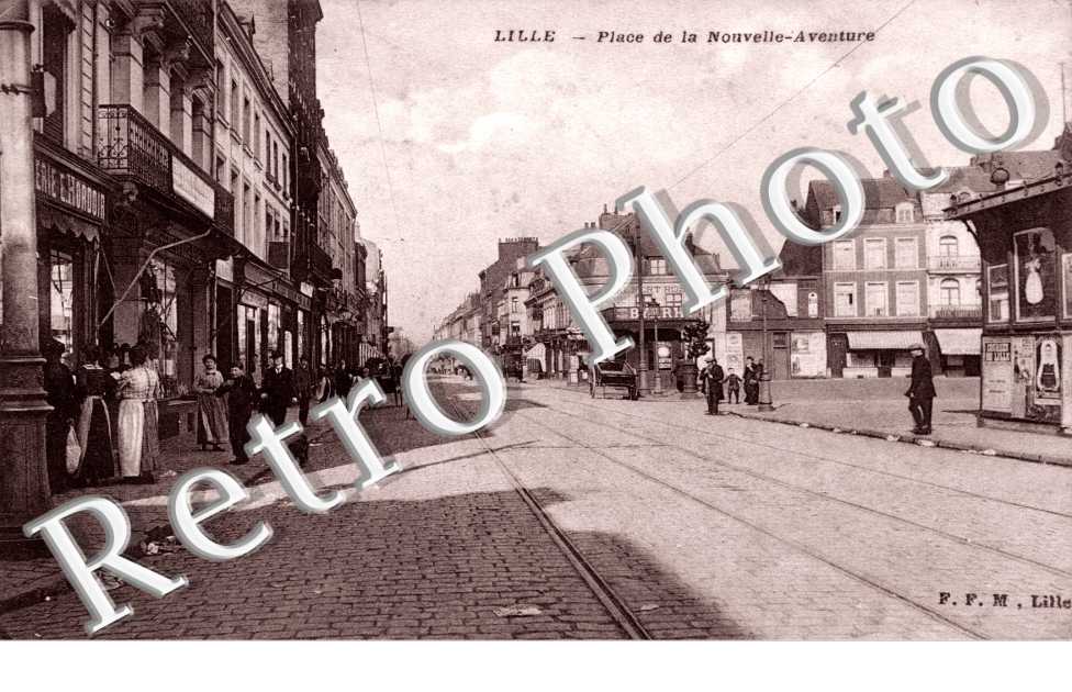 Place de la Nouvelle Aventure