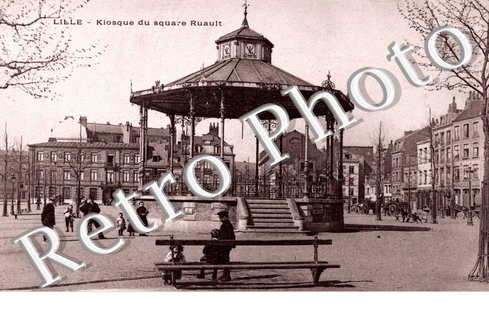 Kiosque du Square Ruault