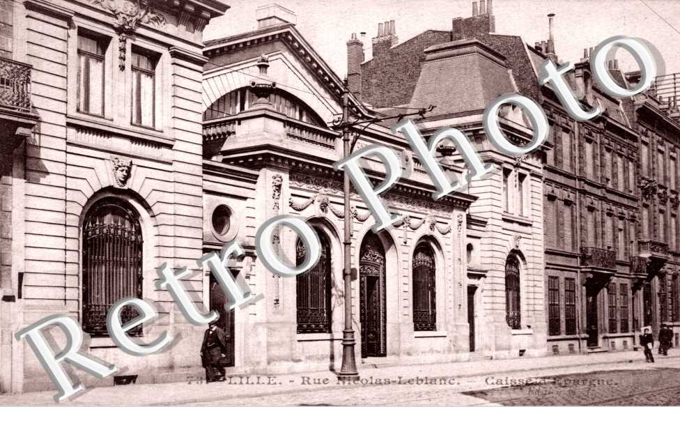 rue Nicolas Leblanc Caisse d'Epargne