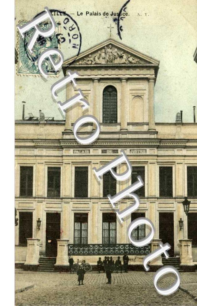 Le Palais de Justice