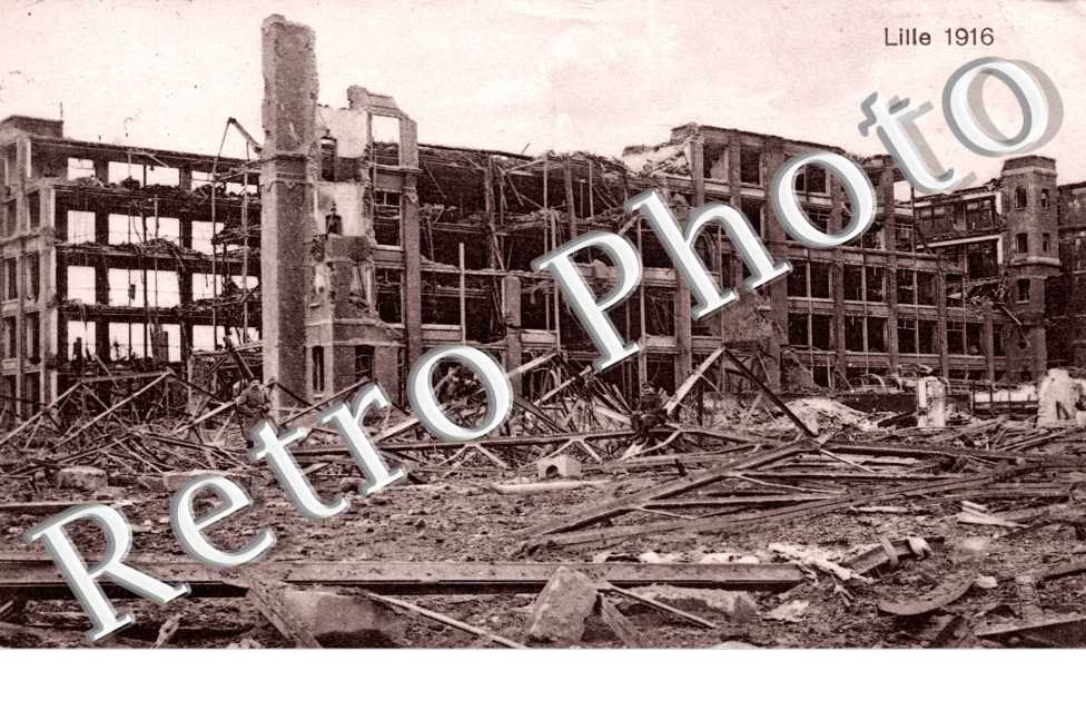 ruines en 1916