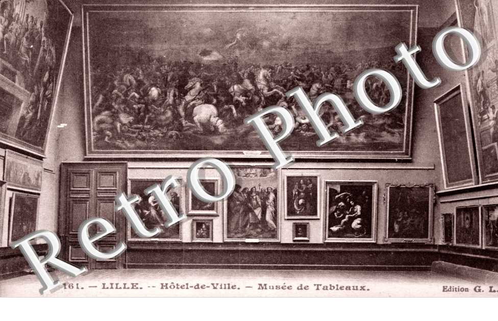Hotel de Ville - Musee de Tableaux