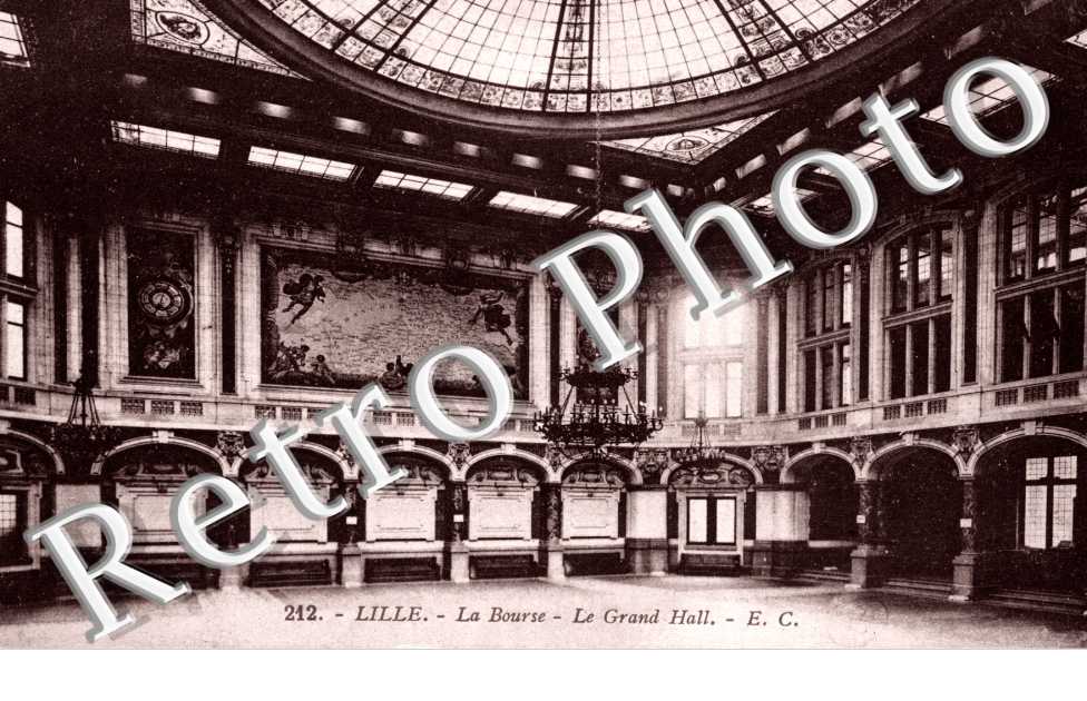 La Bourse - le grand Hall