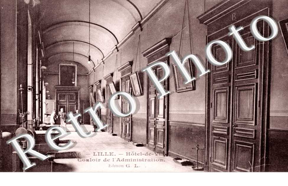 Hotel de Ville - Couloir de l'Administration