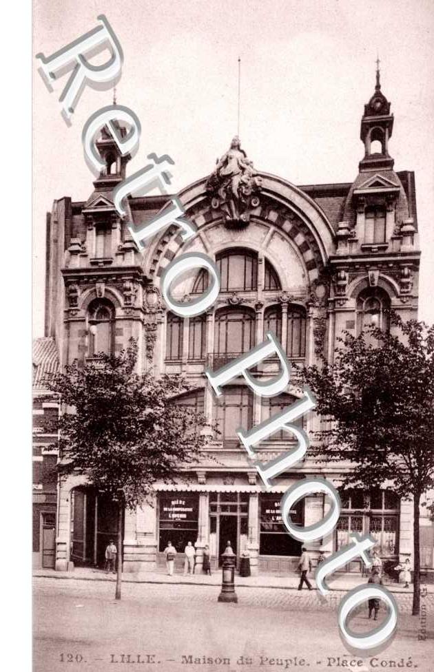 Maison du Peuple - Place Condé