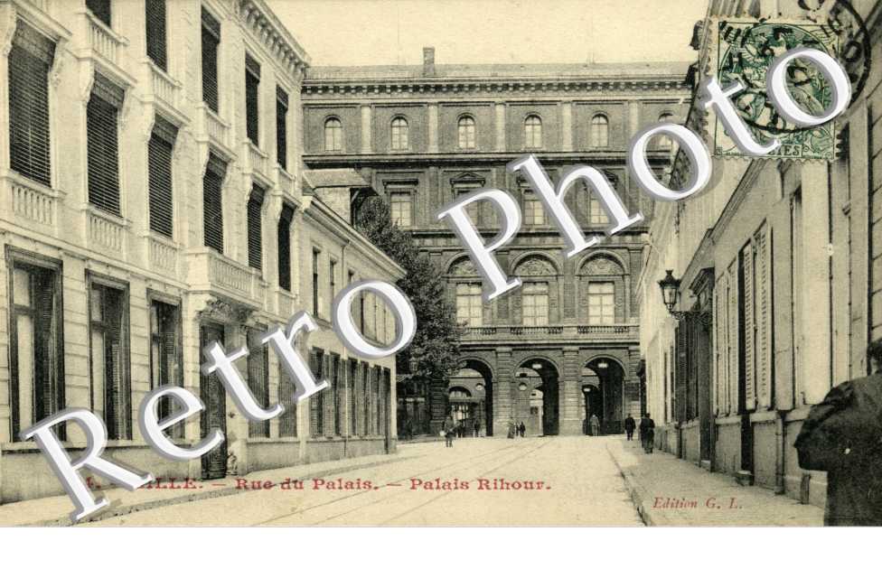 Palais Rihour rue du Palais