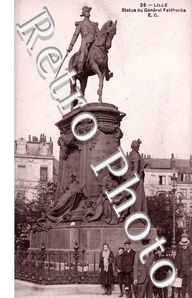 Statue du Général Faidherbe