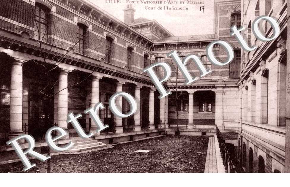 Ecole Nationale d'Arts et Metiers, Cour de l'Infirmerie