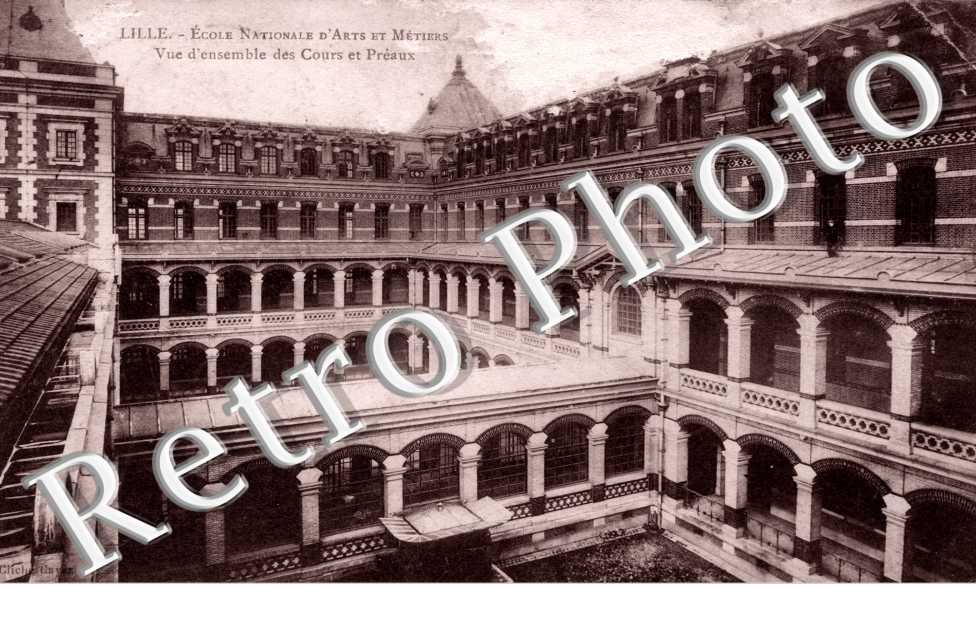 Ecole Nationale d'Arts et Metiers, Cours et Preaux