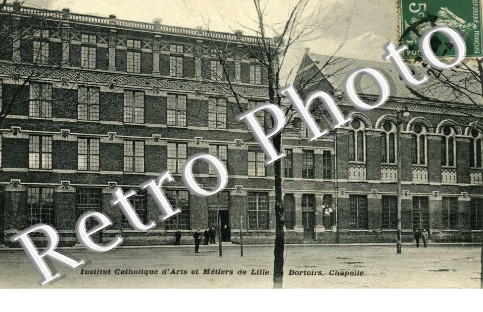 Institut Catholique d'Arts et Metiers, Dortoirs, Chapelle