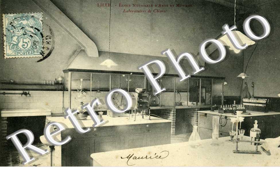 ecole nationale  d'Arts et Metierss Laboratoire de Chimie