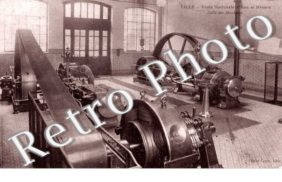 Ecole Nationale d'Arts et Metiers, Salle des Machines
