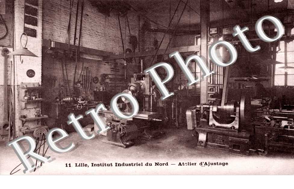 Institut Industriel du Nord, Atelier d'Ajustage