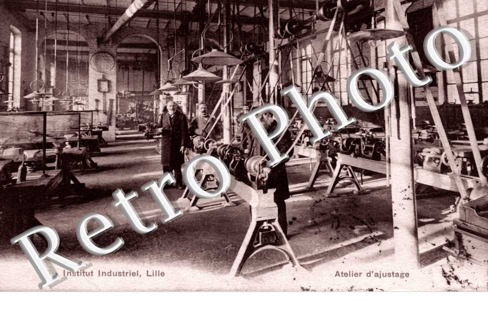 Institut industriel - atelier d'ajustage