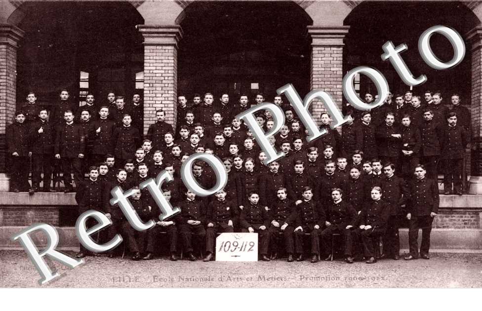 Institut catholique d'arts et metiers - promotion 1909-12