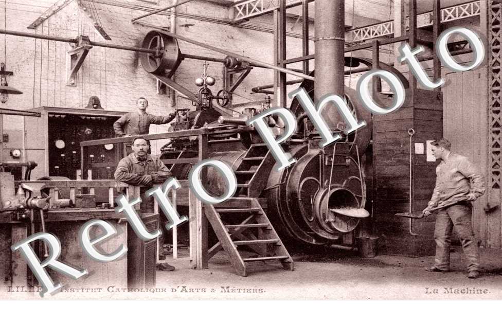 Institut Catholique d'Arts et Metiers - la Machine