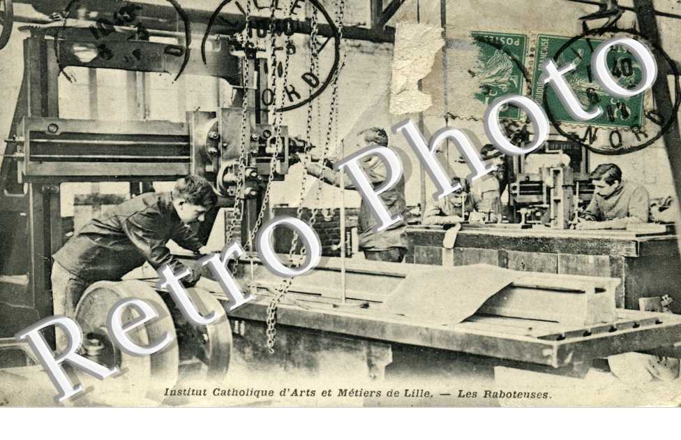 Institut catholique d'arts et metiers Les raboteuses