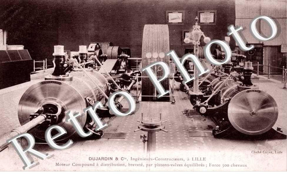 Dujardin & Cie Moteur Compound Exposition