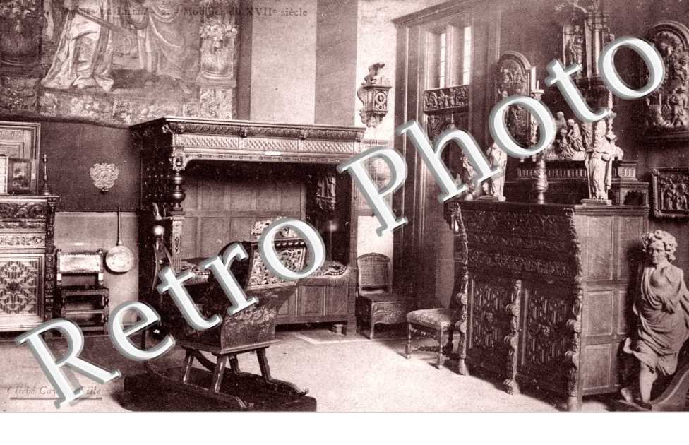 Musée de Lille - Mobilier du XVII ème Siècle