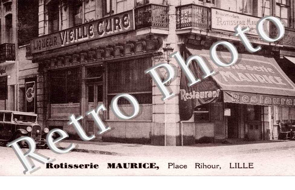 Rotisserie Maurice Place Rihour