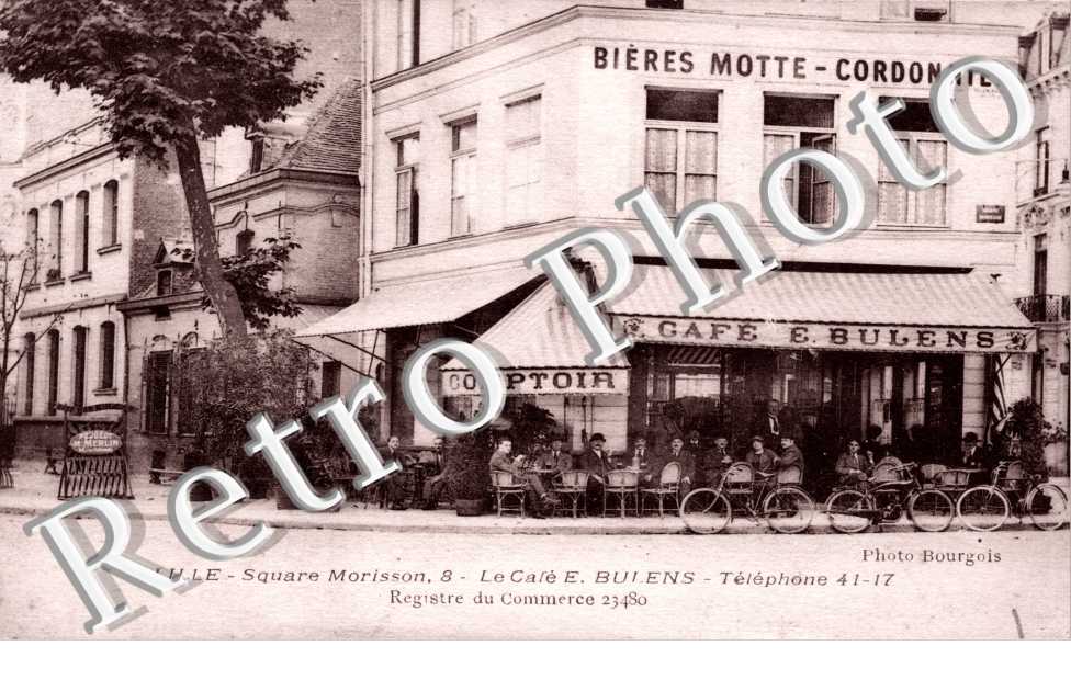Square Morisson - café E Bulens