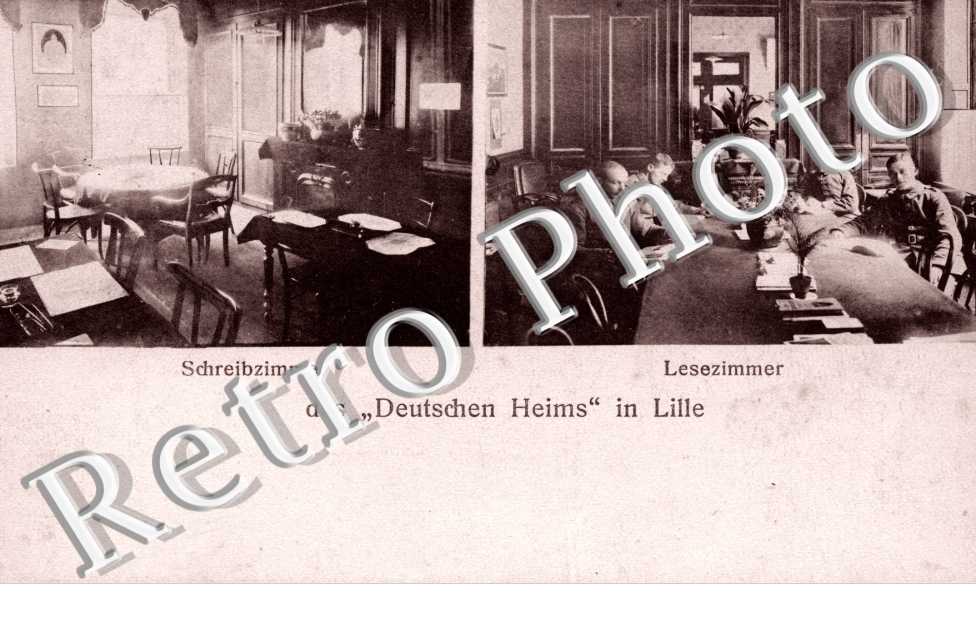 Des Deutschen Heims in Lille