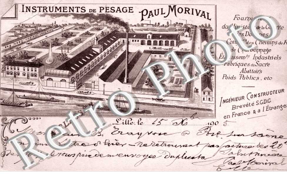 Instruments de Pesage paul Morival
