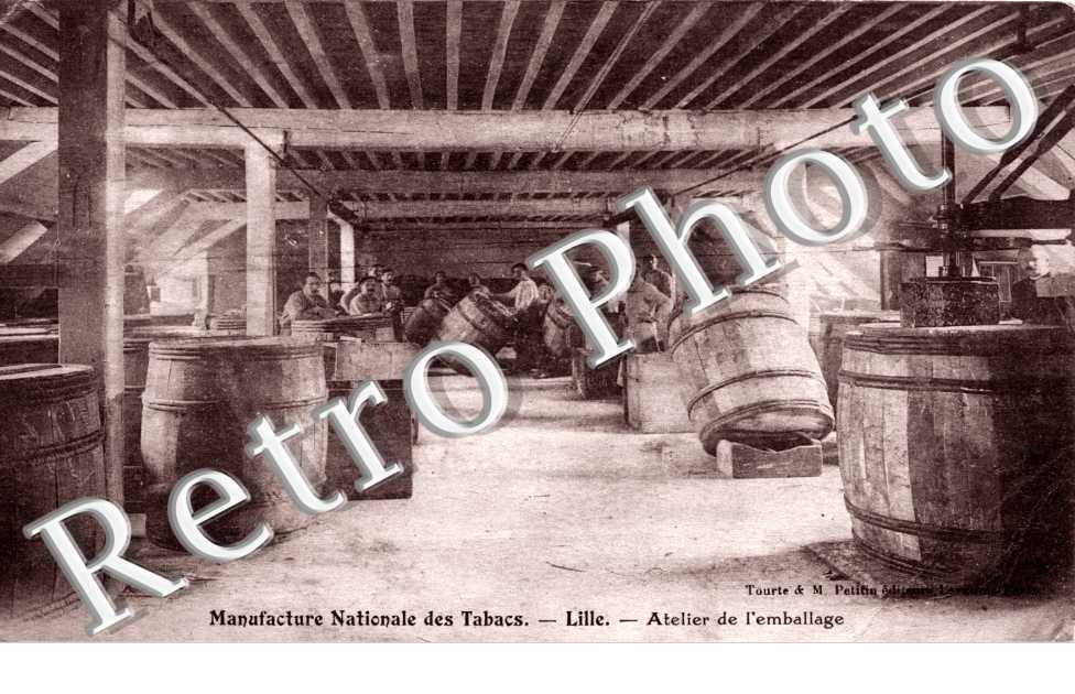 Manufacture Nationale de Tabacs, Atelier de l'Emballage