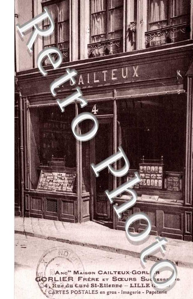 Ancienne maison Cailteux-Gorlier - 4 rue du Cure Saint-Etienne