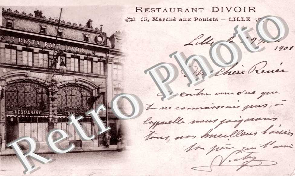 Restaurant Divoir, 15, marche aux Poulets