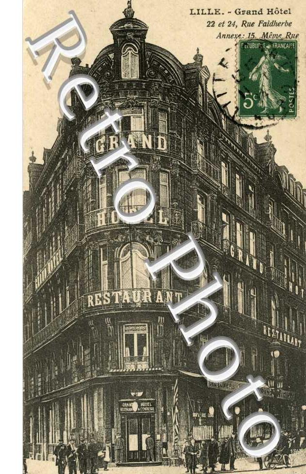 Image Village Grand Hotel 22 Et 24 Rue Faidherbe 59 LILLE image-village-grand-hotel-22-et-24-rue-faidherbe-59-lille