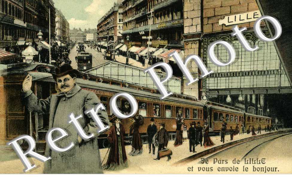 La Gare (Je Pars de Lille et vous envoie le bonjour)