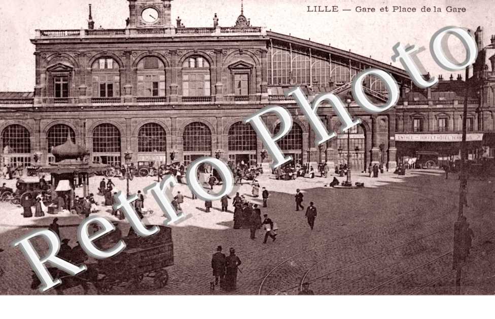 La Gare et Place de la Gare