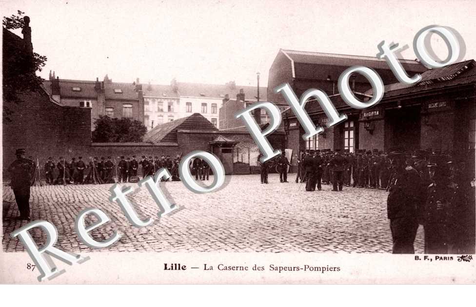 La caserne des sapeurs pompiers