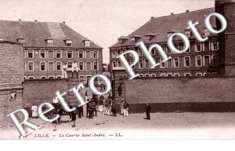 La caserne st-Andre