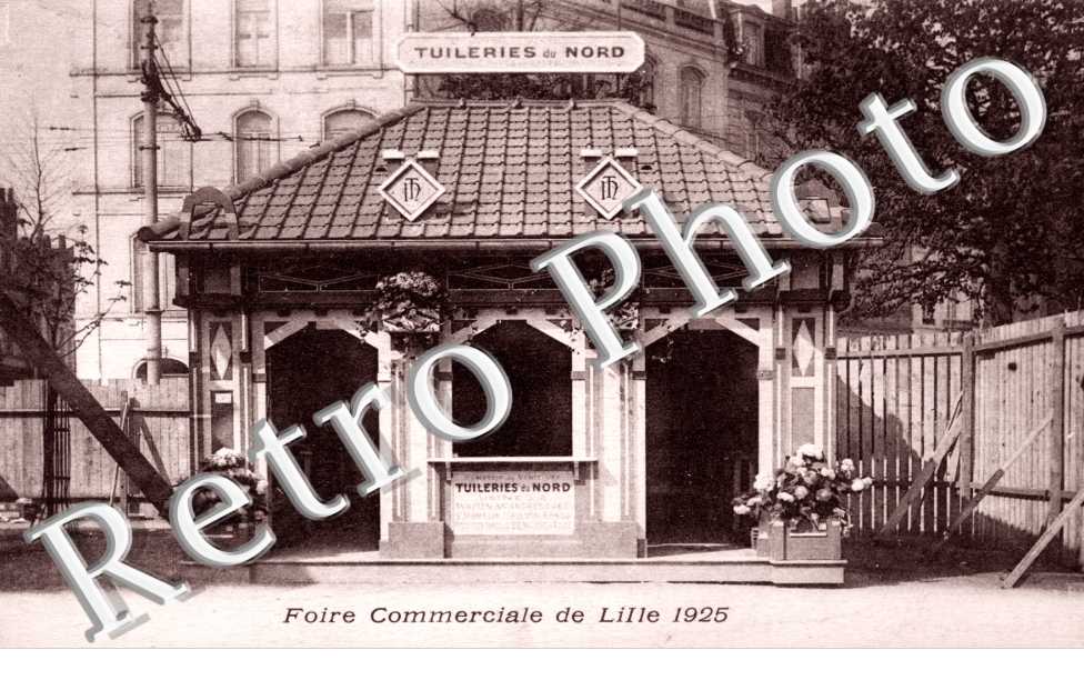 Foire commerciale de Lille 1925