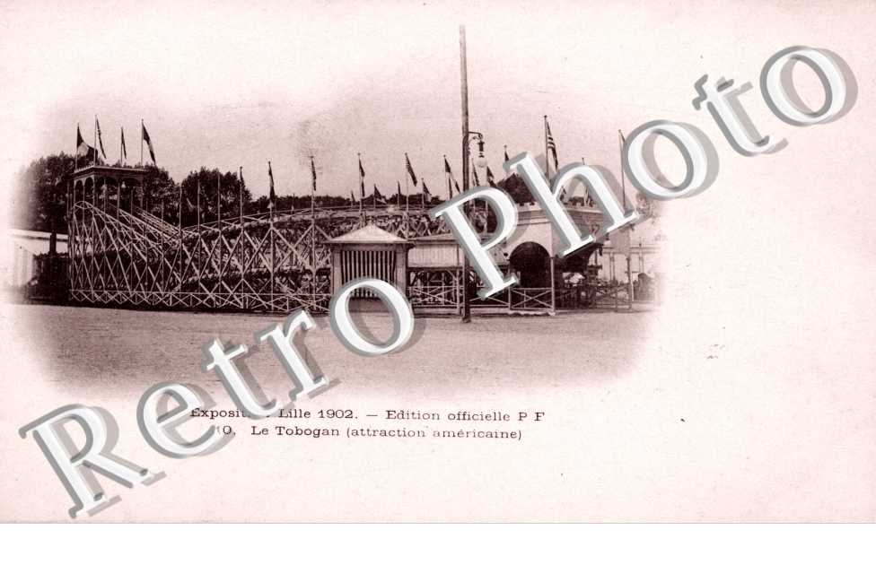 Exposition  Lille 1902 - le Tobagan