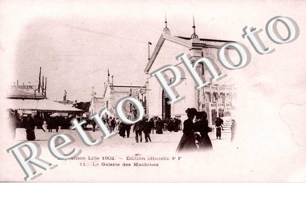 Exposition 1902 La galerie des machines