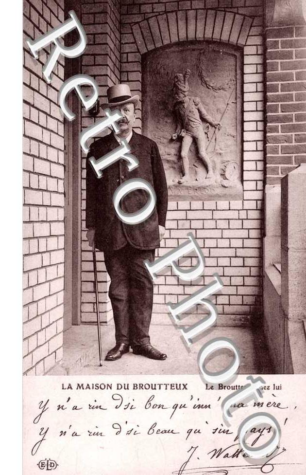 La maison du Broutteux - Le Broutteux chez lui