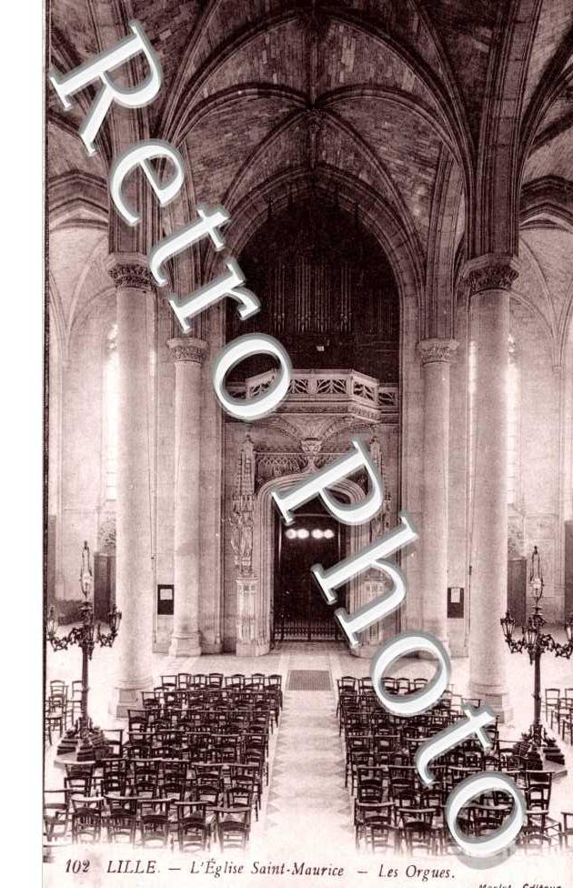 Eglise Saint Maurice - les Orgues