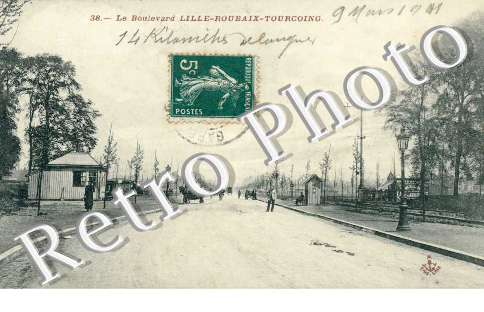 le boulevard Lille-Roubaix-Tourcoing