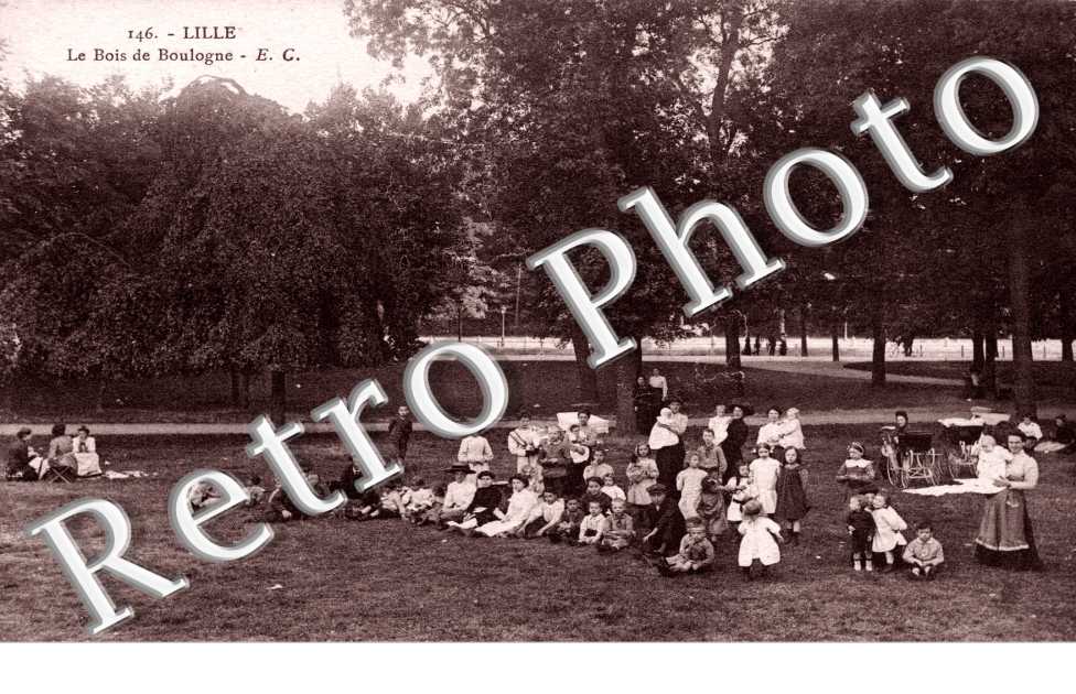 LE BOIS DE BOULOGNE
