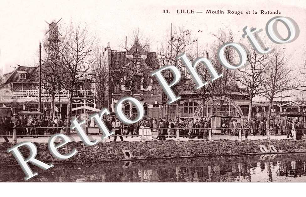 Moulin rouge et la Rotonde