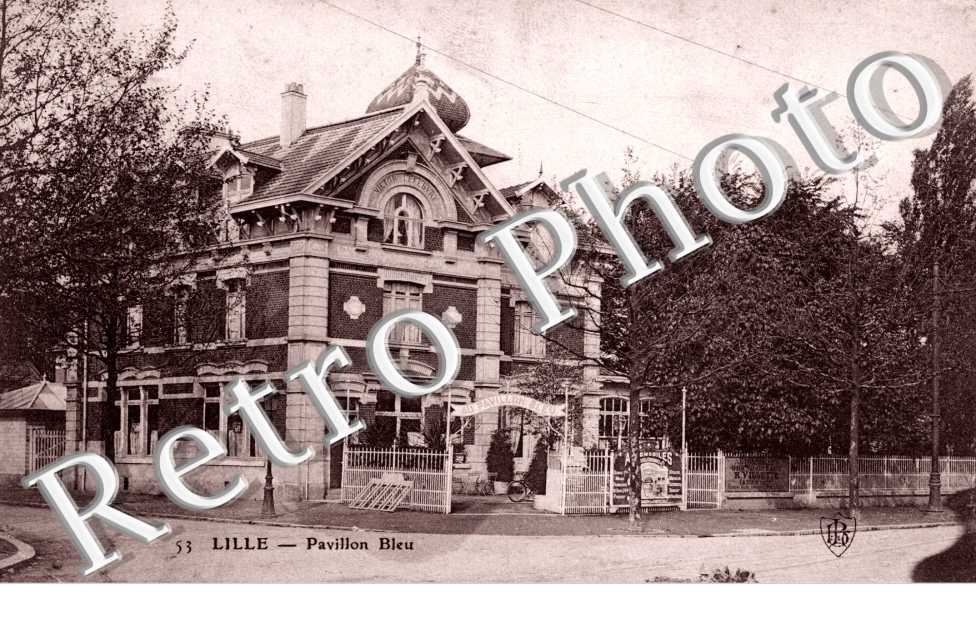 Pavillon bleu