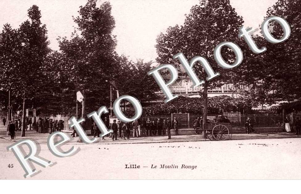 Le moulin Rouge