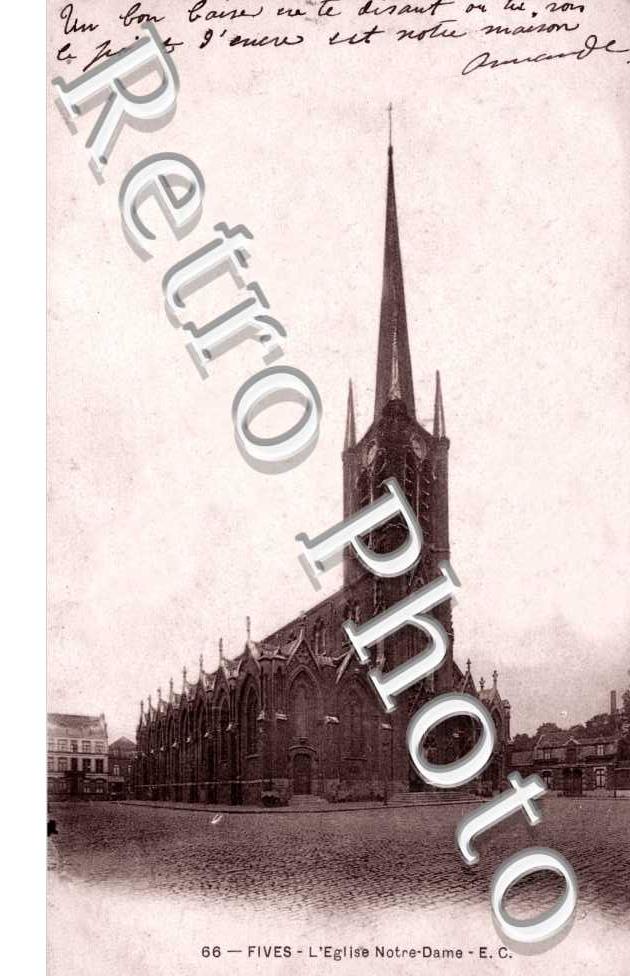 Fives - Eglise Notre Dame