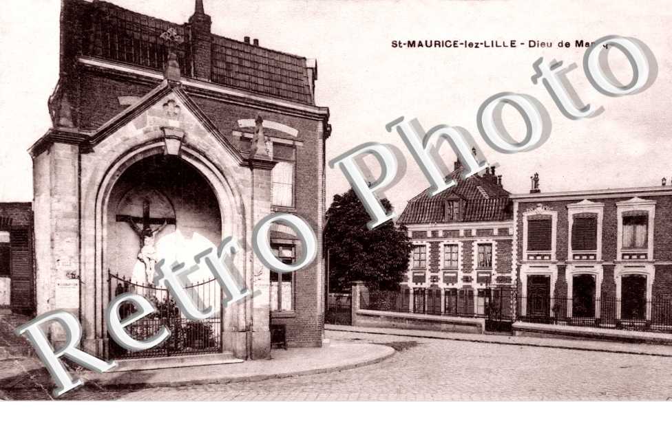 Saint Maurice lez Lille -  Dieu de Marcq 